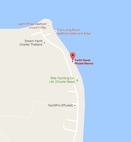 YACHT HAVEN MARINA - PHUKET
